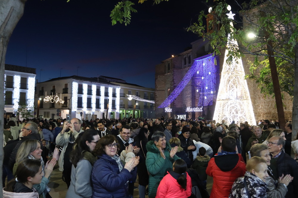 Espectacular y eficiente inicio de la Navidad