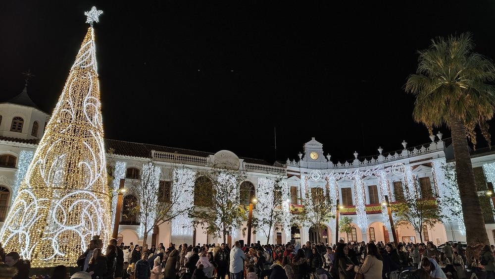 Espectacular y eficiente inicio de la Navidad