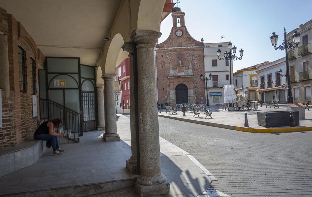 Almadén, a la cabeza del calor en España: 38,1 grados