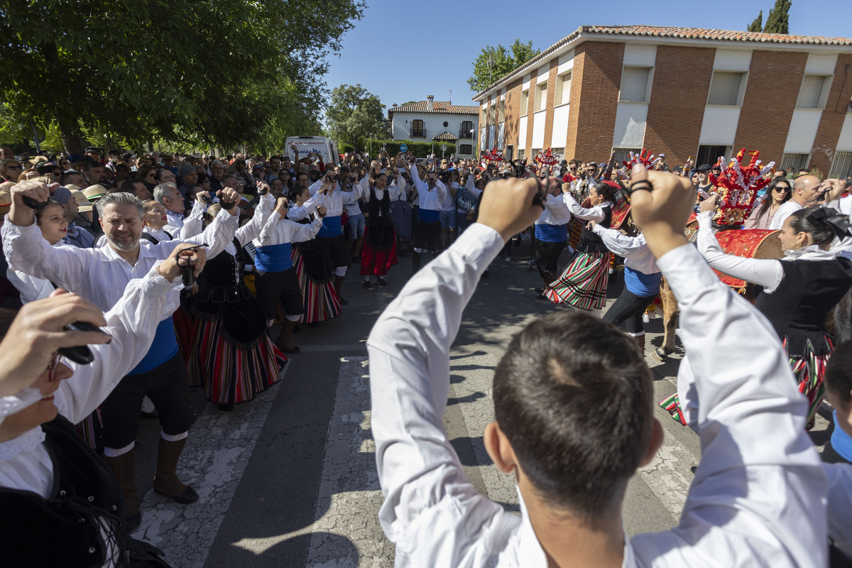 Subida de la Virgen de Alarcos  / TOMÁS FDEZ. DE MOYA