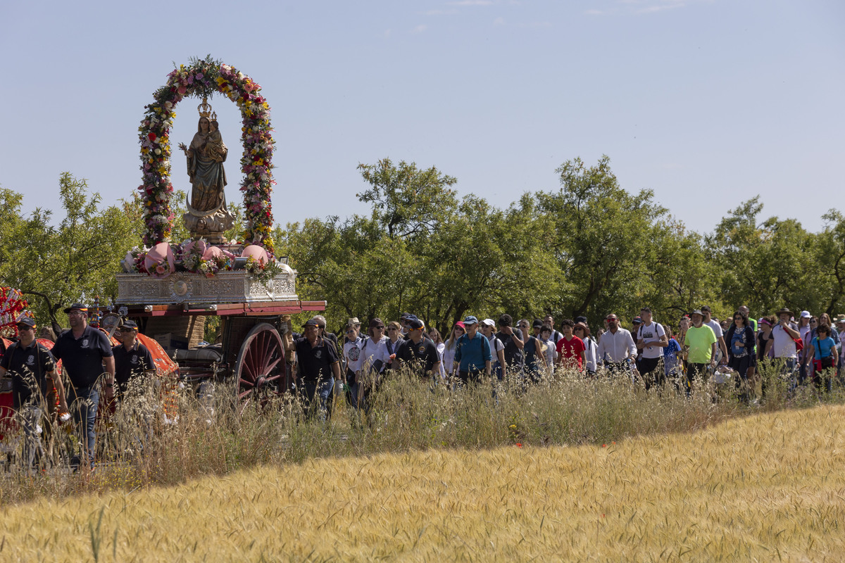 Subida de la Virgen de Alarcos  / TOMÁS FDEZ. DE MOYA