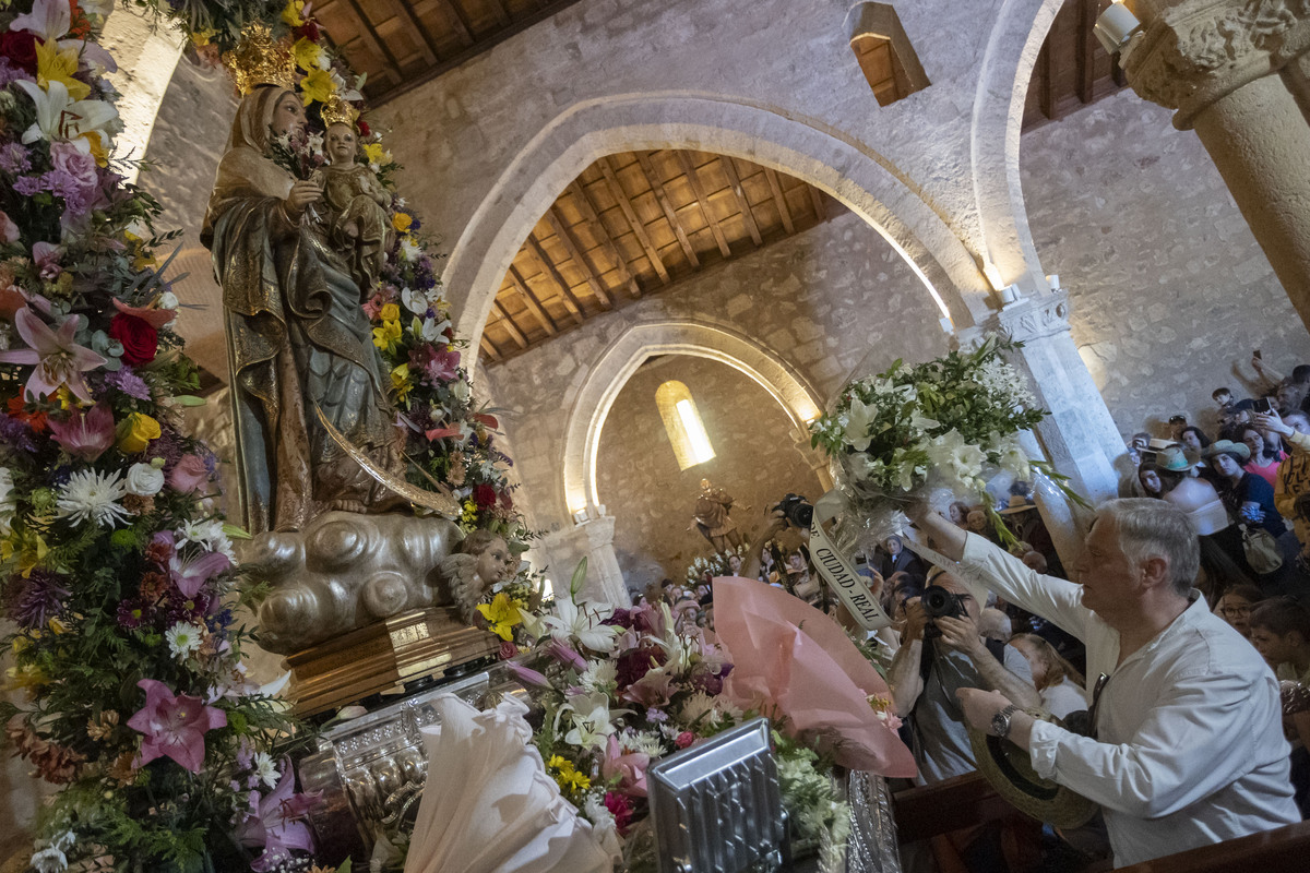 Subida de la Virgen de Alarcos  / TOMÁS FDEZ. DE MOYA