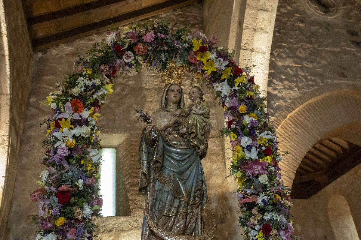 Subida de la Virgen de Alarcos  / TOMÁS FDEZ. DE MOYA