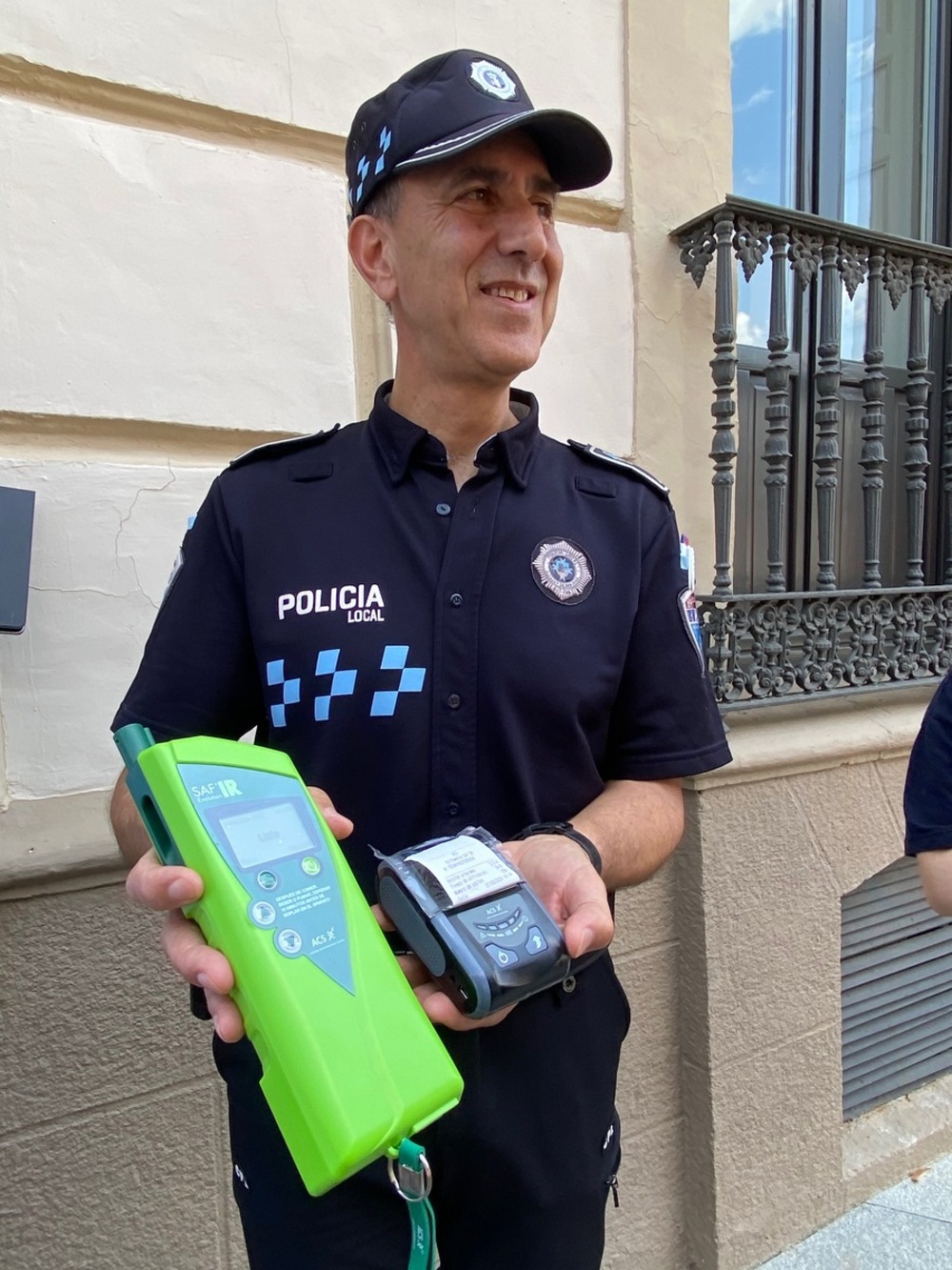 La Policía podrá realizar in situ las pruebas de alcoholemia