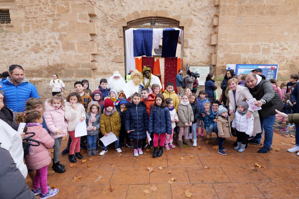 Argamasilla de Alba se llena de ilusión con los Reyes Magos 