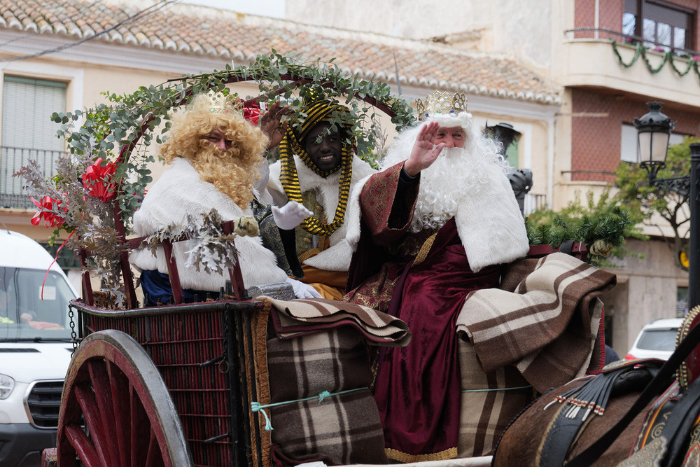 Argamasilla de Alba se llena de ilusión con los Reyes Magos 