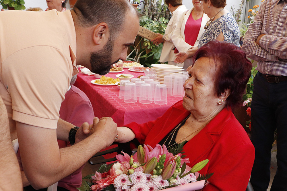 Gregoria Cambero Basquero celebra sus cien años de vida 