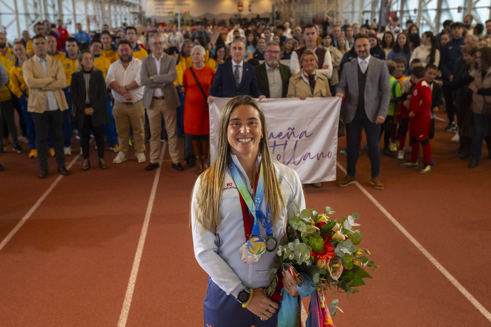 Puertollano se vuelca con Marta Francés