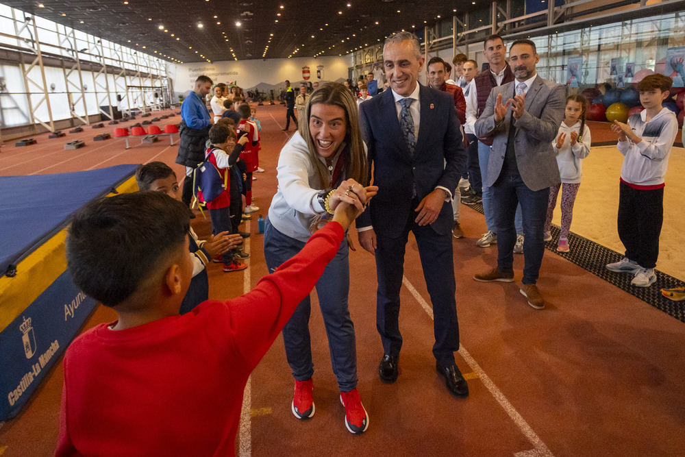 Puertollano se vuelca con Marta Francés