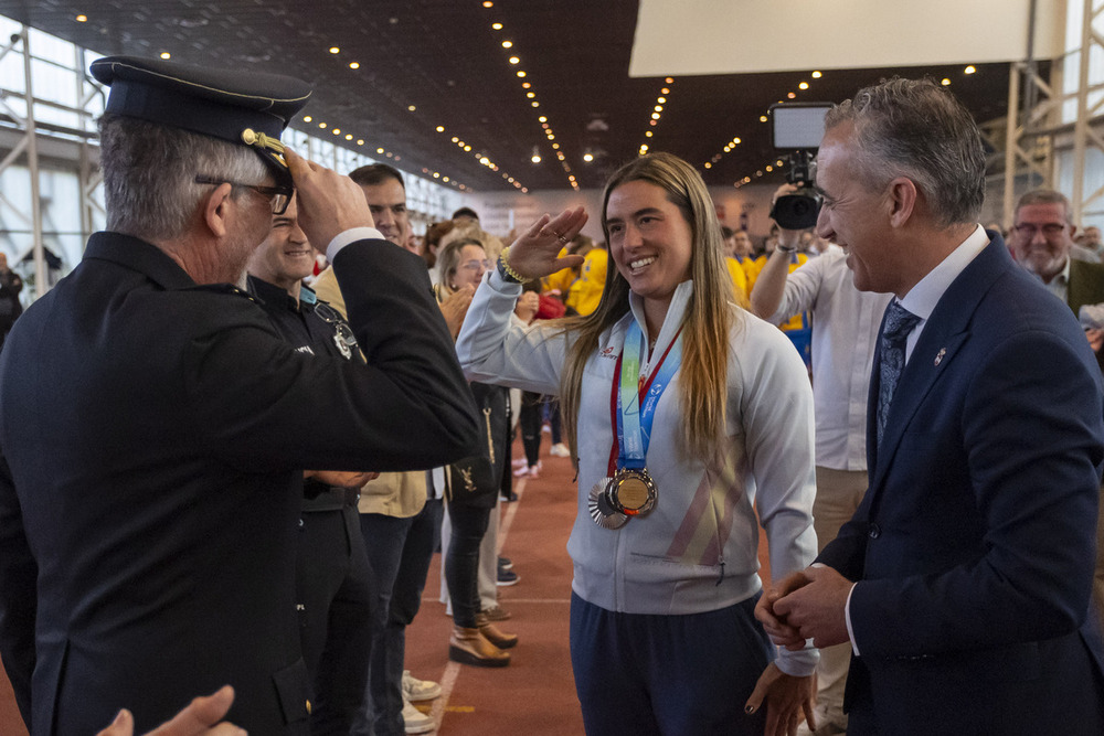 Puertollano se vuelca con Marta Francés