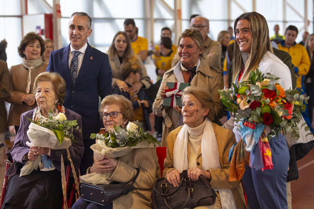 Puertollano se vuelca con Marta Francés