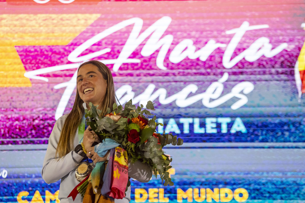 Puertollano se vuelca con Marta Francés