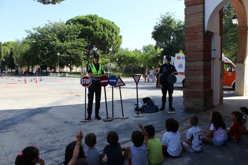 El Campamento de Verano recorre los servicios municipales