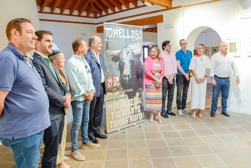 Morante, Talavante y Tomás Rufo, en la Feria de Tomelloso