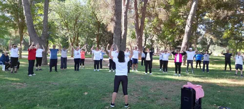 La Junta resalta los cursos de actividad física  