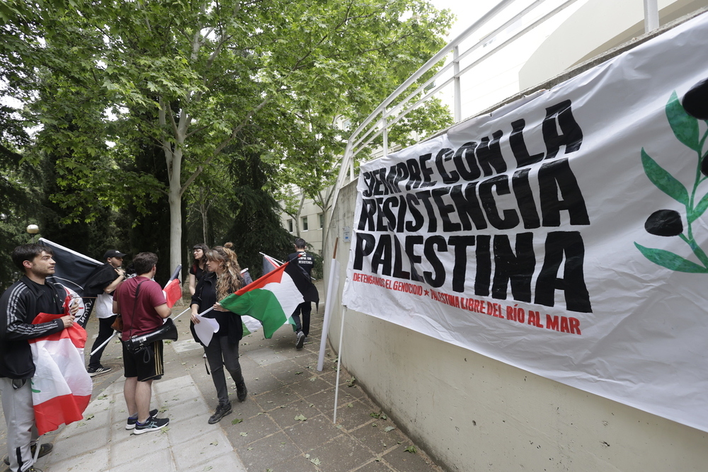 Ciudad Real con Palestina anima a los estudiantes a protestar