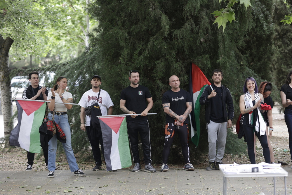 Ciudad Real con Palestina anima a los estudiantes a protestar