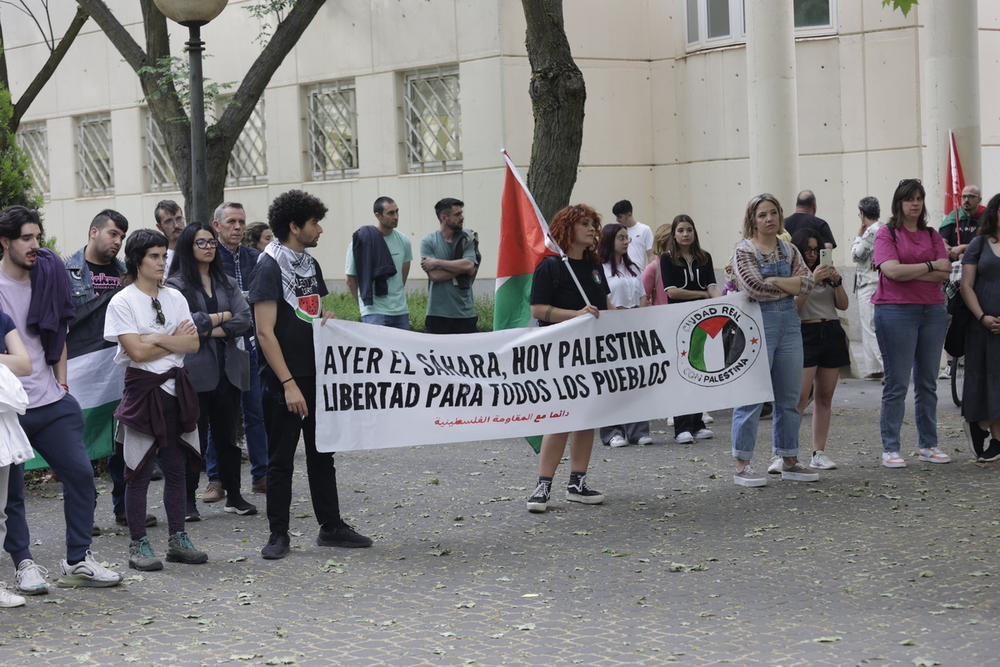 Ciudad Real con Palestina anima a los estudiantes a protestar