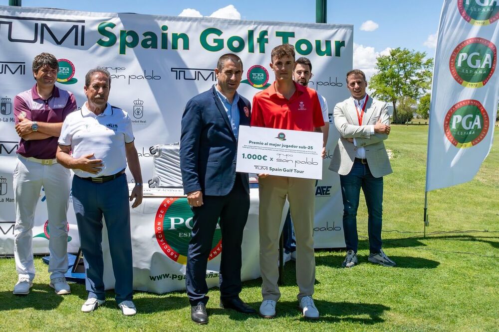 Jorge García de la Osada se llevó el premio al mejor sub 25.