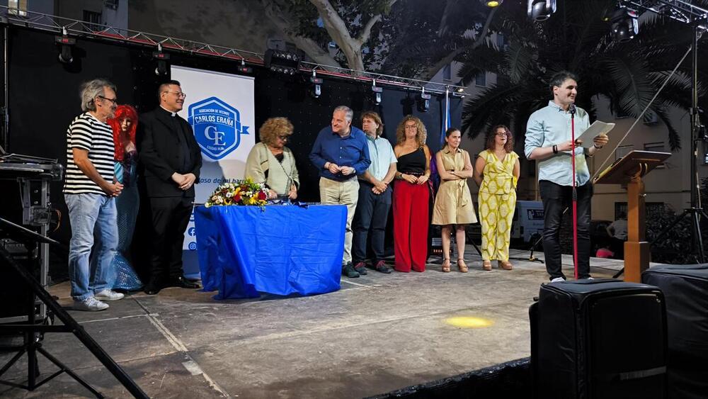 Inauguración de las fiestas en Honor a la Virgen de los Ángeles