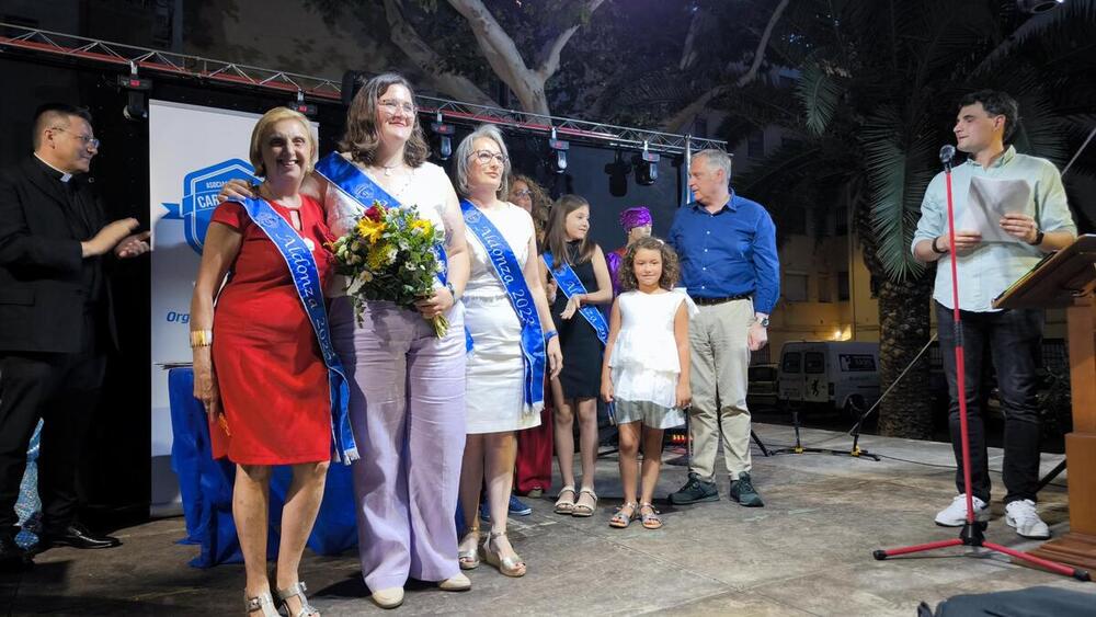 Inauguración de las fiestas en Honor a la Virgen de los Ángeles