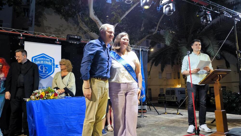 Inauguración de las fiestas en Honor a la Virgen de los Ángeles