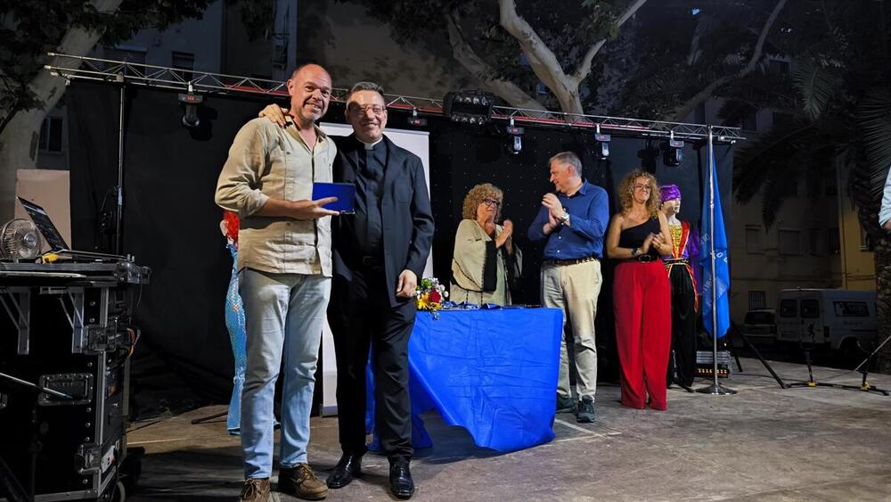 Inauguración de las fiestas en Honor a la Virgen de los Ángeles