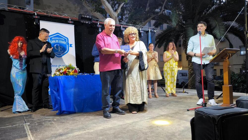 Inauguración de las fiestas en Honor a la Virgen de los Ángeles