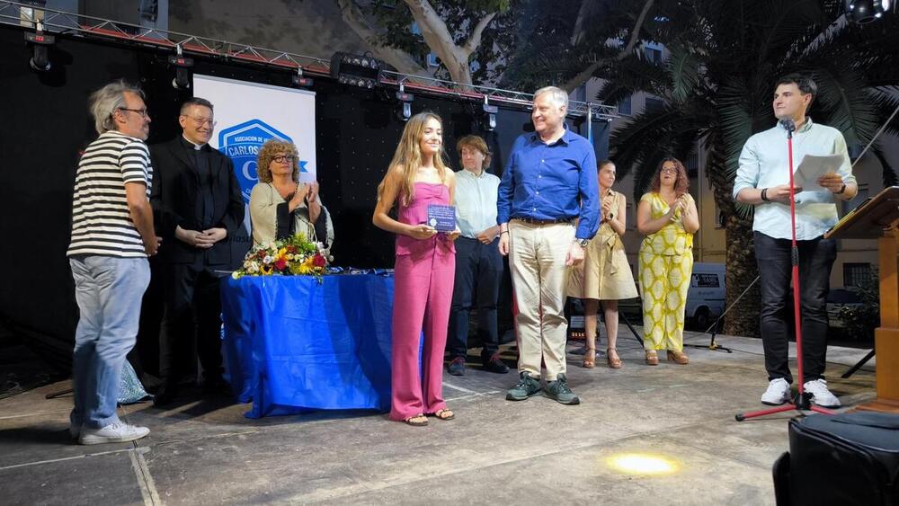 Inauguración de las fiestas en Honor a la Virgen de los Ángeles