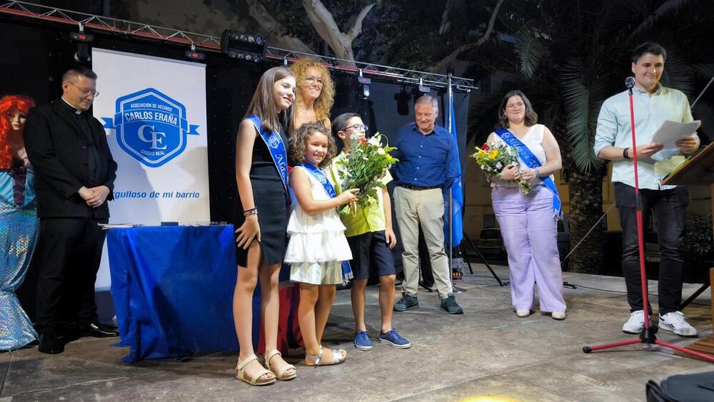 Inauguración de las fiestas en Honor a la Virgen de los Ángeles