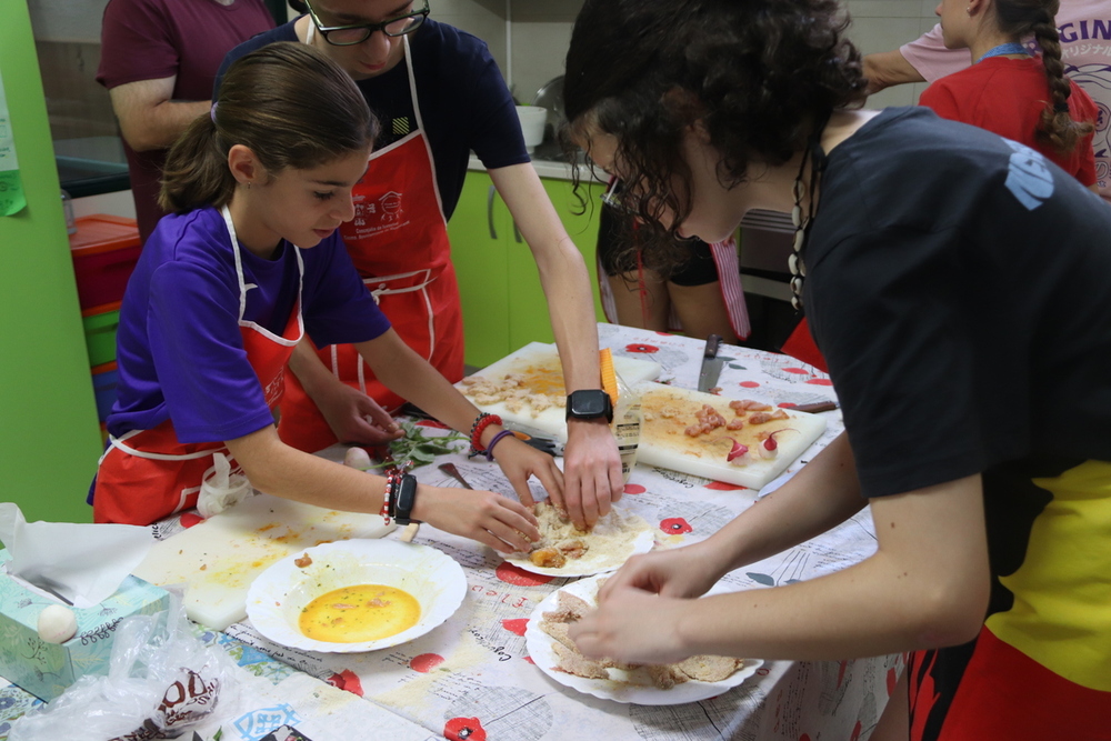 Juventud oferta un taller para perderle el miedo a la cocina