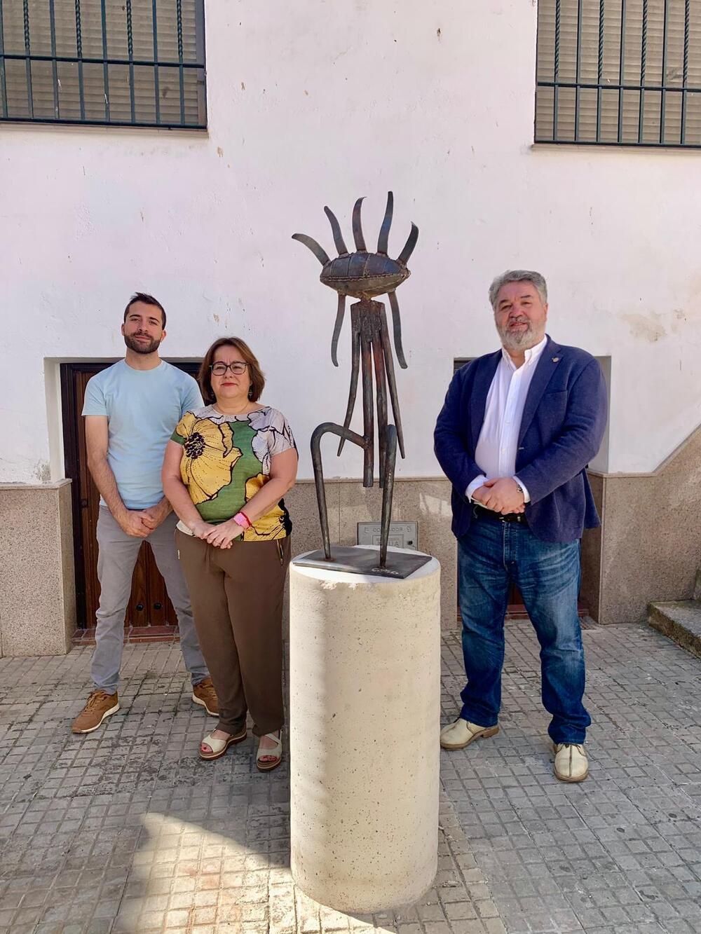 Fuencaliente celebra 100 años del monumento de Peña Escrita