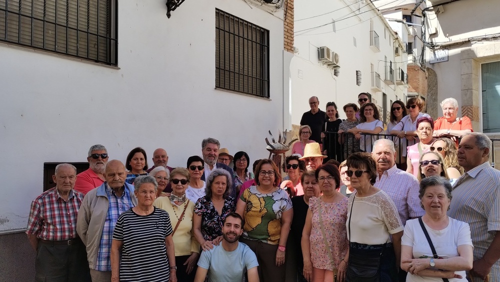 Fuencaliente celebra 100 años del monumento de Peña Escrita