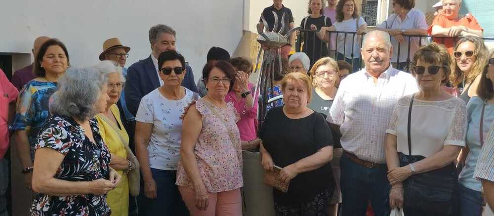 Fuencaliente celebra 100 años del monumento de Peña Escrita