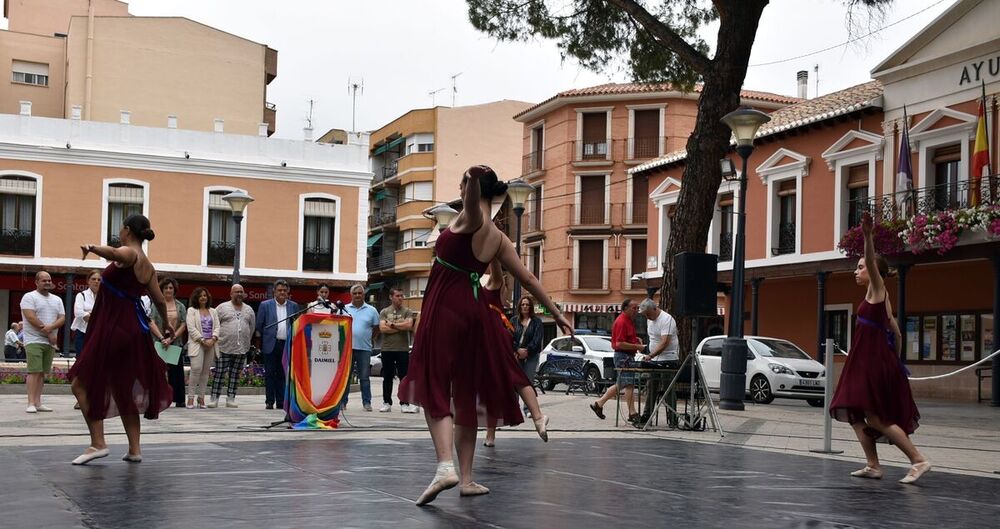 Daimiel se suma al Día del Orgullo LGTBI