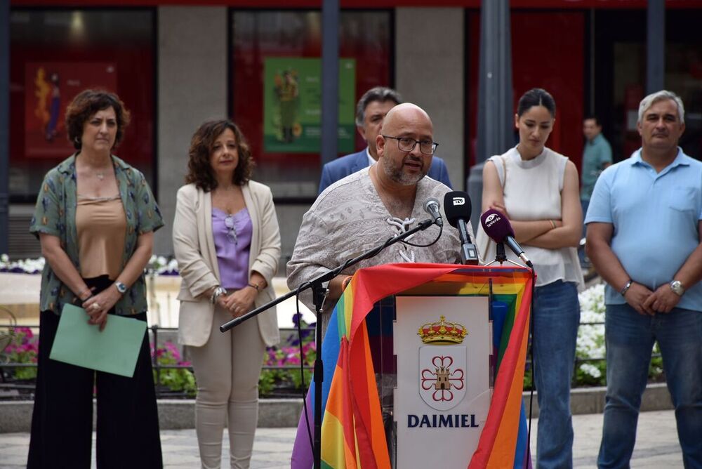 Daimiel se suma al Día del Orgullo LGTBI