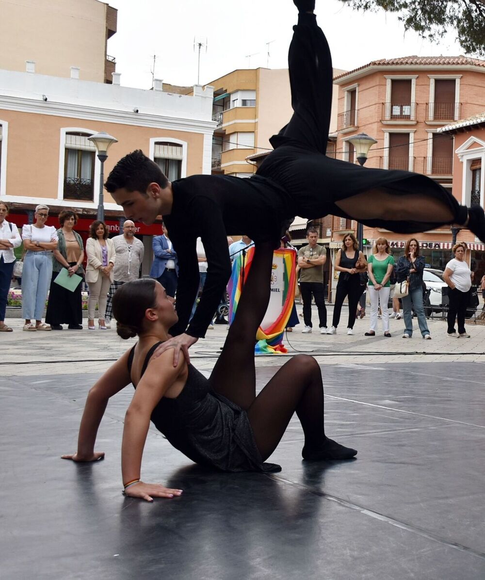 Daimiel se suma al Día del Orgullo LGTBI