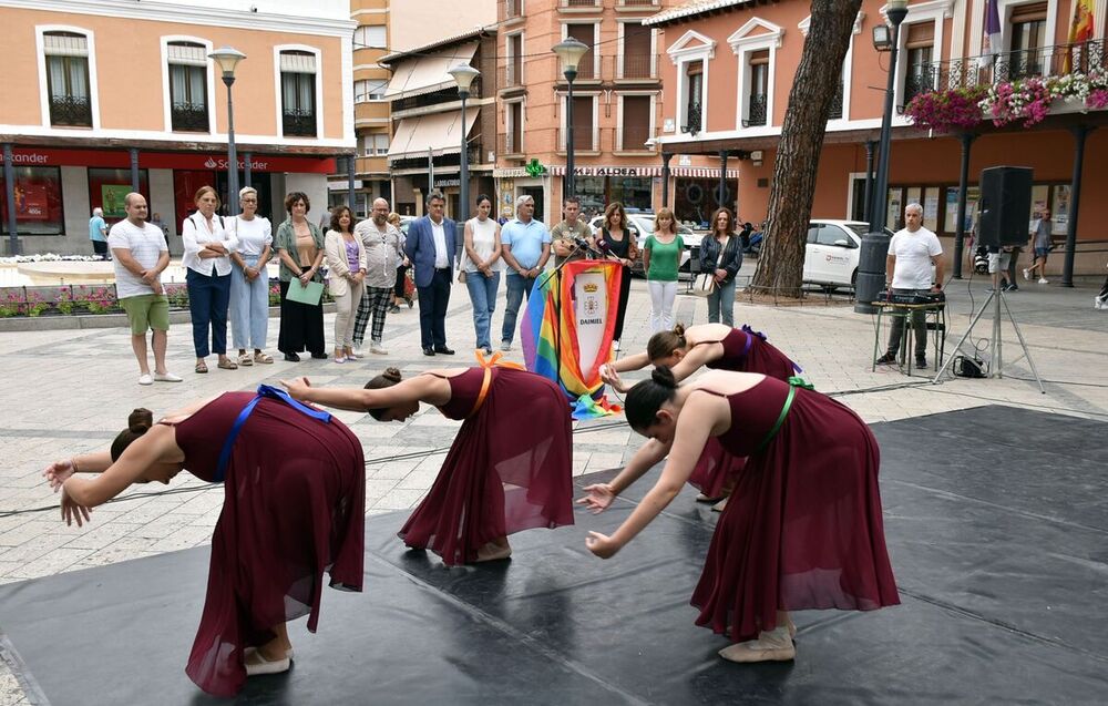 Daimiel se suma al Día del Orgullo LGTBI