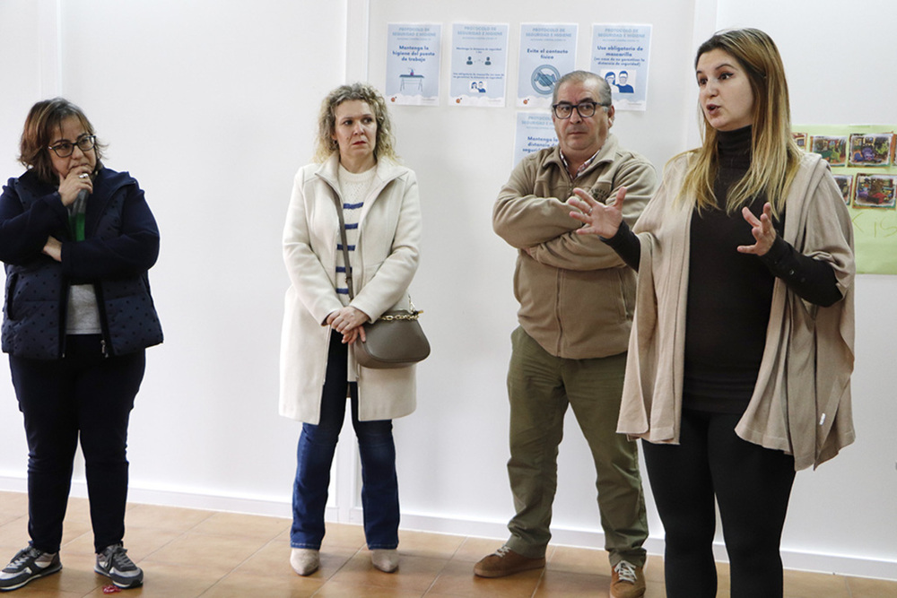 Afammer celebra en Brazatortas un taller de prevención