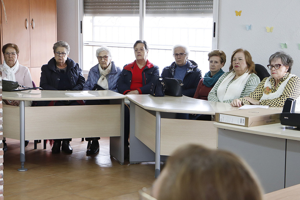 Afammer celebra en Brazatortas un taller de prevención