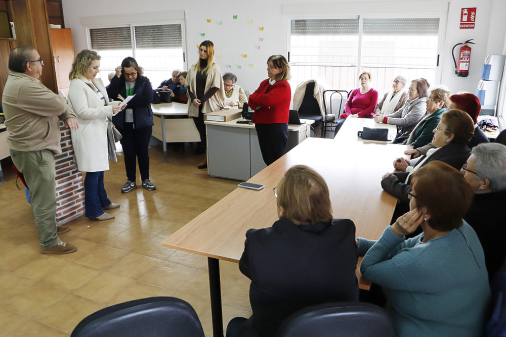 Afammer celebra en Brazatortas un taller de prevención