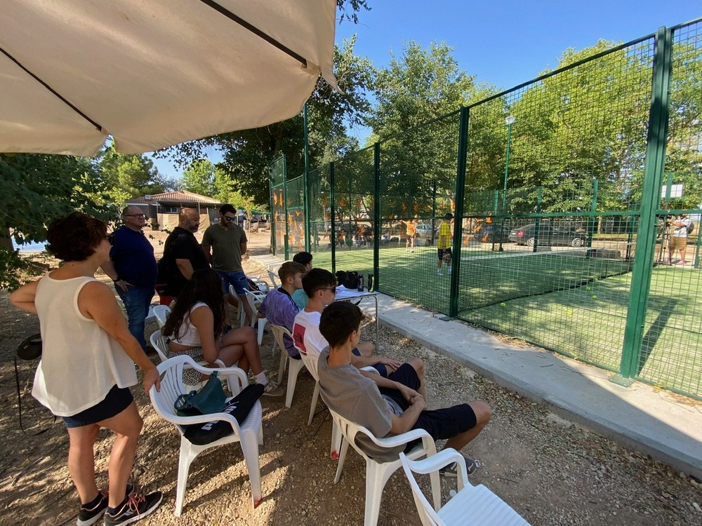 Torneo de Pádel San Lorenzo en Alameda de Cervera