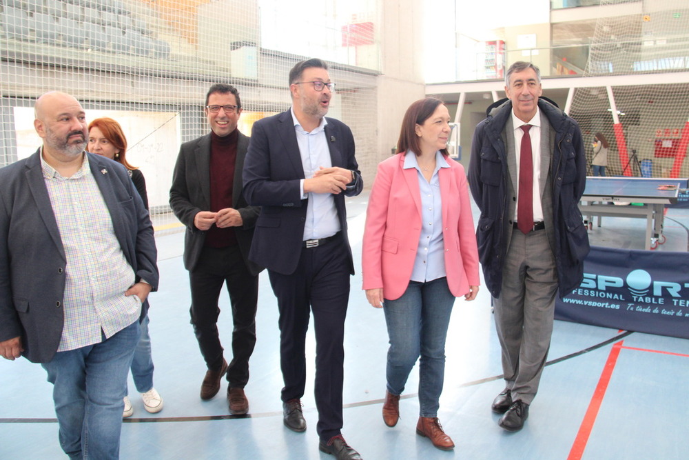 Alcázar acoge los Juegos Deportivos Unificados