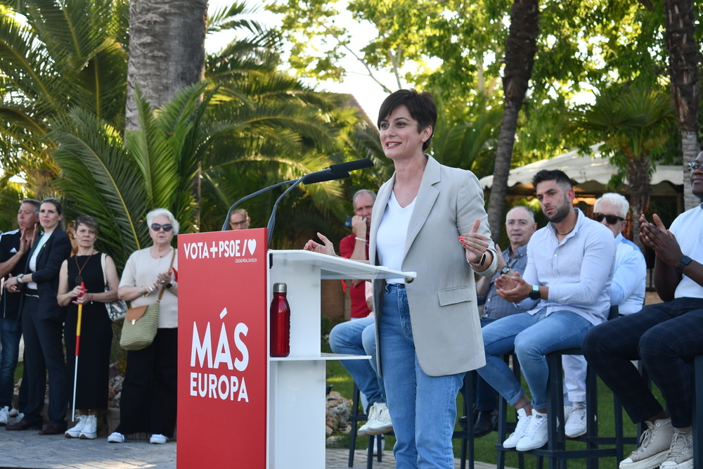 El PSOE apuesta por una Europa “respetuosa, abierta y social” 