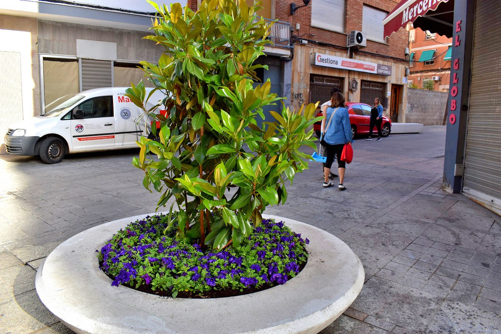 Un verano florido en Puertollano