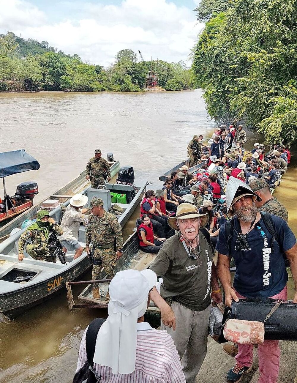 Un viaje hacia el corazón del Darién