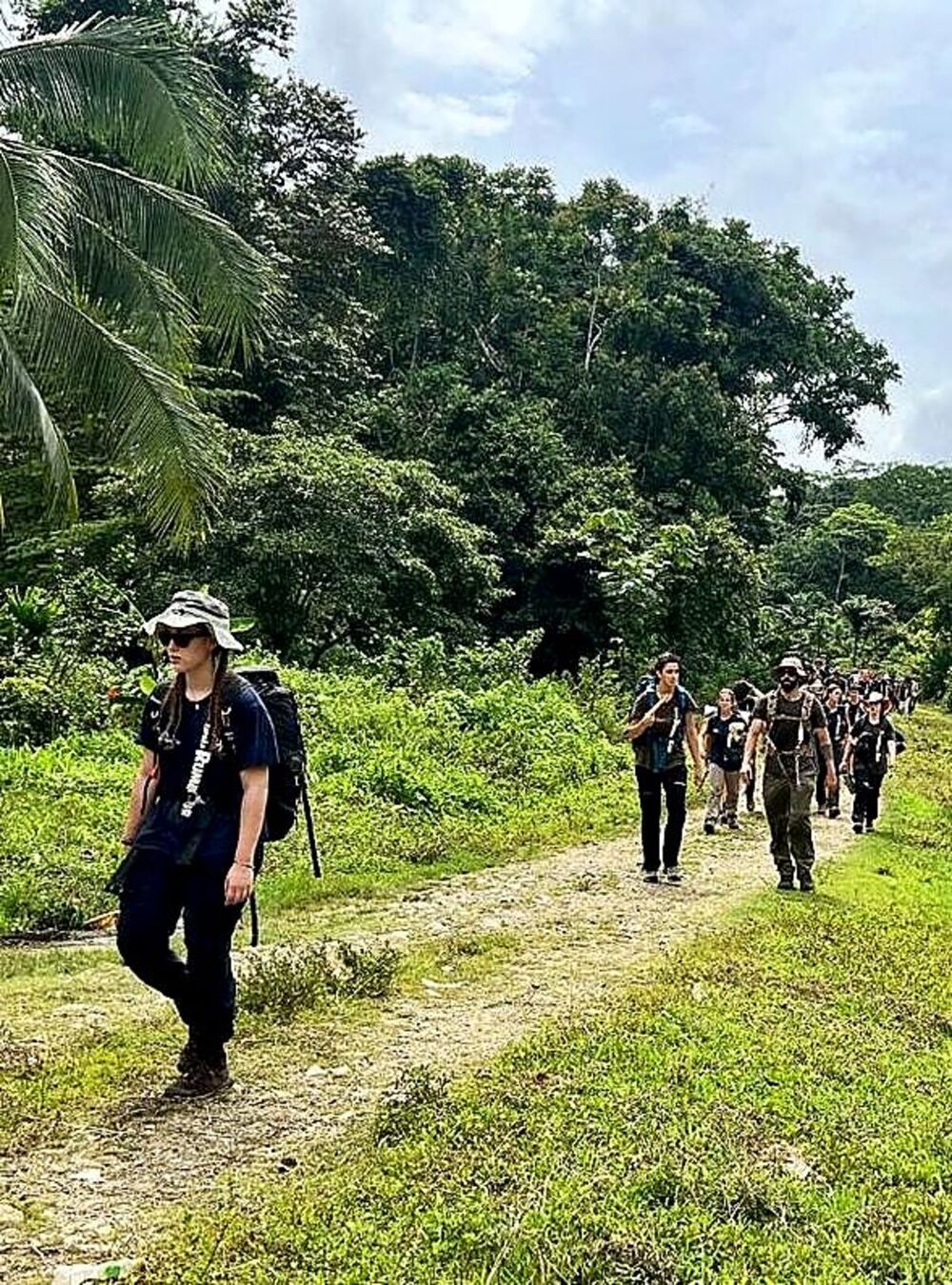 Un viaje hacia el corazón del Darién