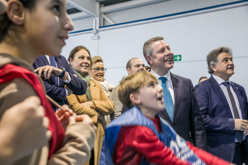 CLM celebrará 18.200 encuentros deportivos en edad escolar