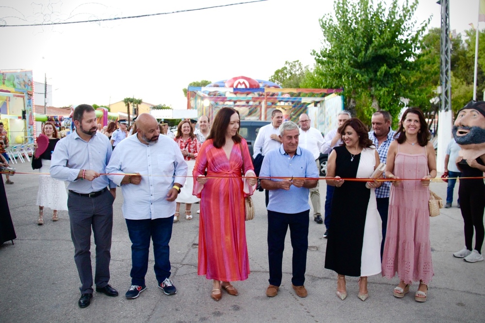 Fiestas en Honor a la Virgen de los Ángeles en Cinco Casas