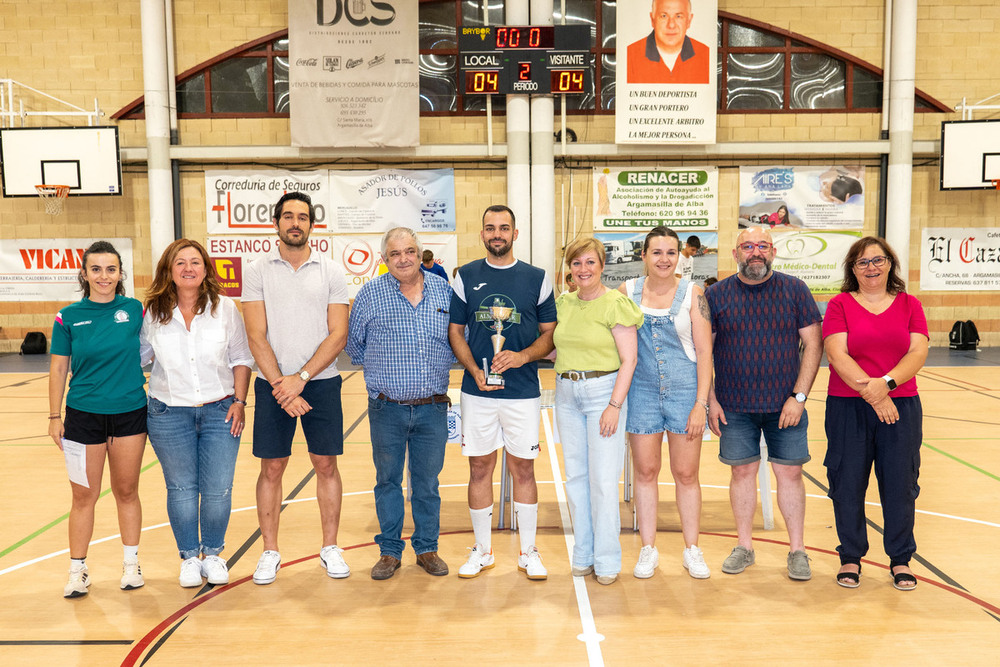 Argamasilla reúne a 800 personas en su maratón de fútbol sala